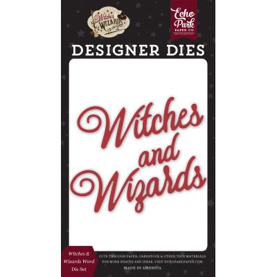 Echo Park Witches & Wizards No. 2 Die Set - Witches & Wizards